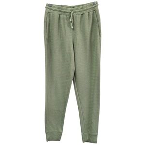 Freshman 1966 Women’s Sage Green Pull On Joggers Sz M
